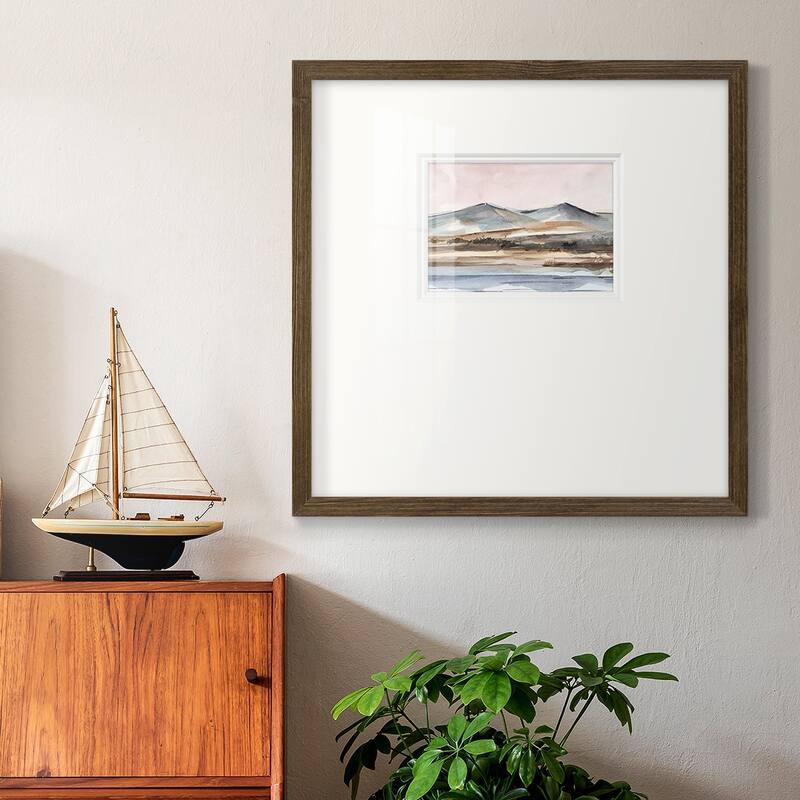 Autumn Mountain Valley IIPremium Framed Print