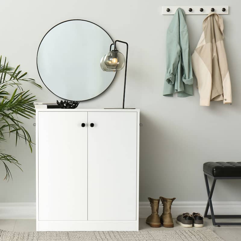 Costway 2-Door Storage Cabinet Buffet Cabinet with 3 Shelves - See Details