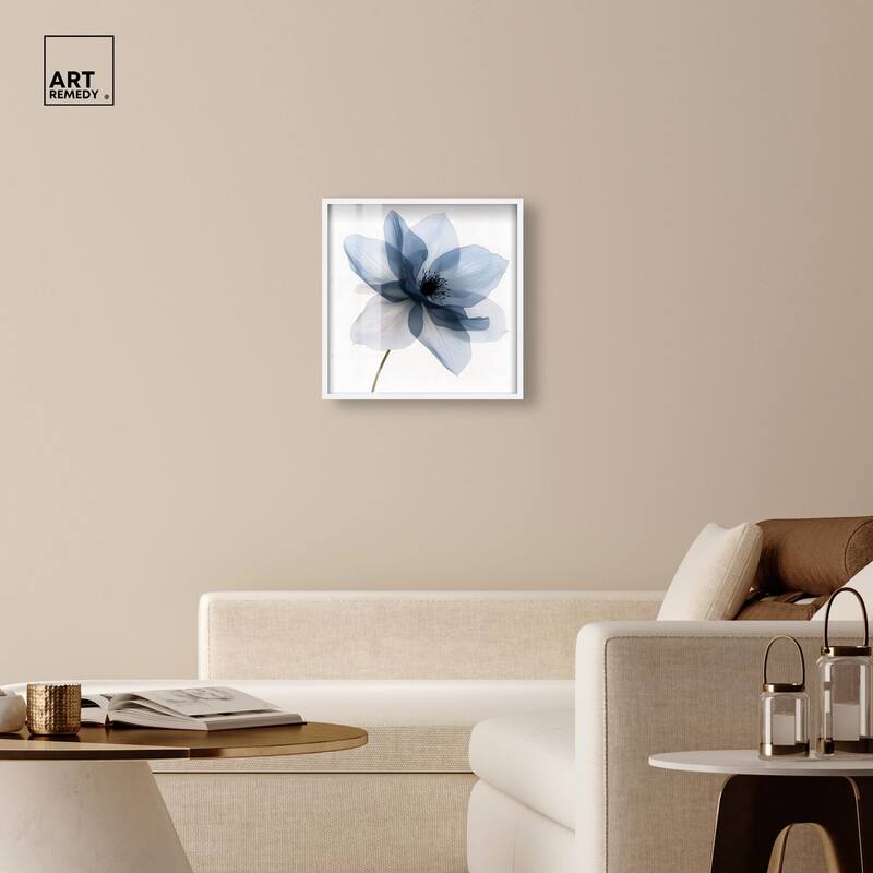 Morning Petalia I Shadowbox by Art Remedy