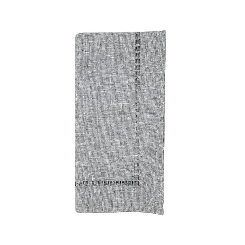 Laser-Cut Hemstitch Napkin (Set of 4)