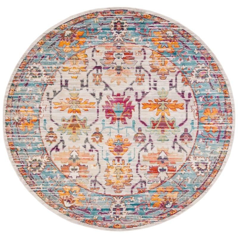SAFAVIEH Crystal Suzi Vintage Boho Oriental Rug