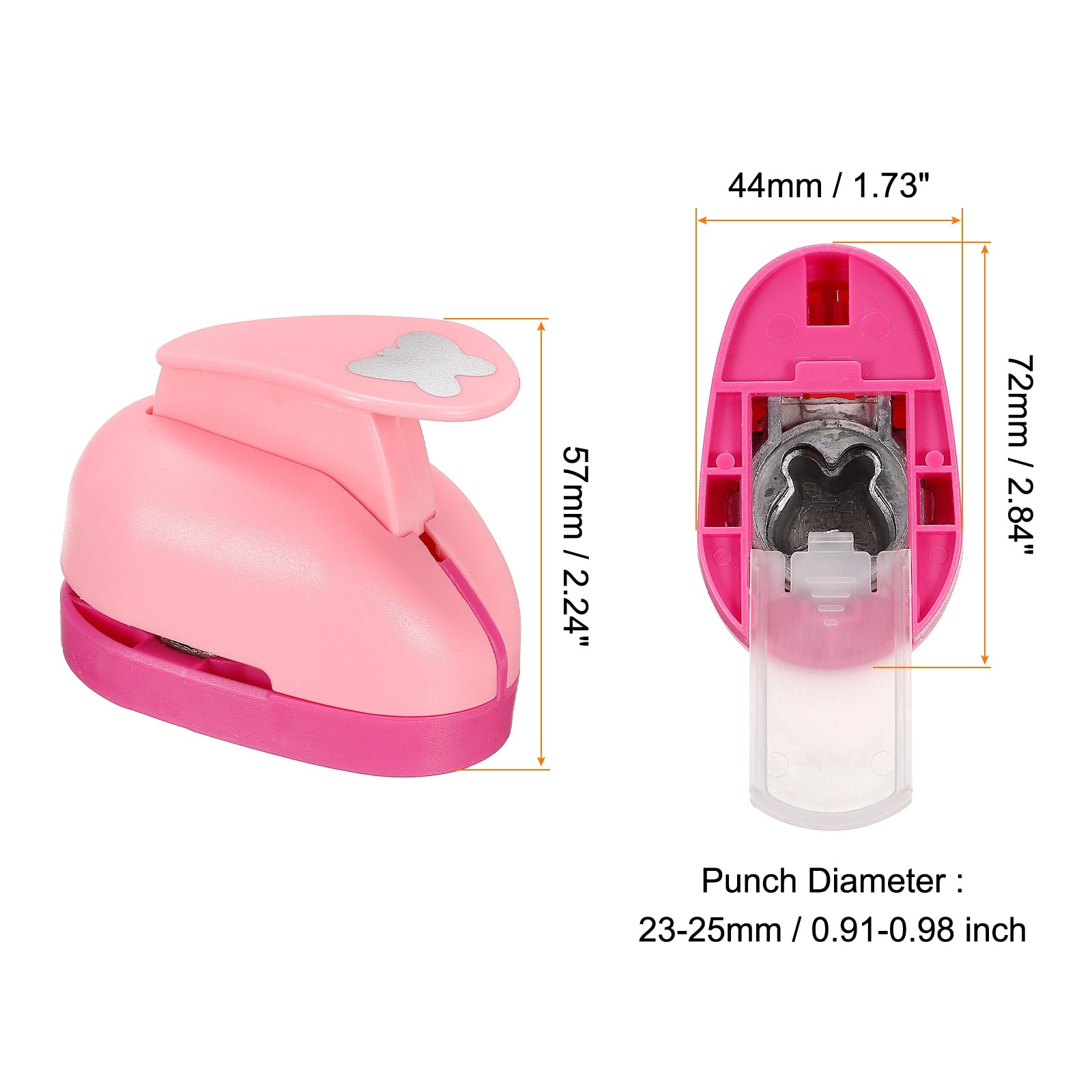 Paper Punch Shapes Mini Hole Puncher for DIY Craft Cards
