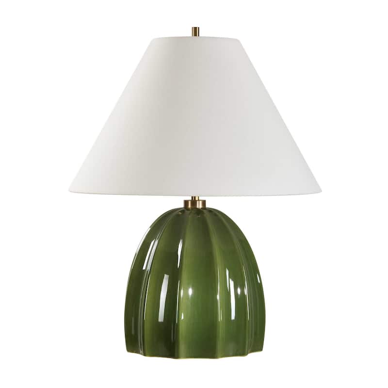 Uttermost Renna Moss Green Table Lamp - N/A