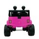 preview thumbnail 19 of 33, 12V Kids Ride-On Car with Remote Control, Music Board & Independent Swing Function