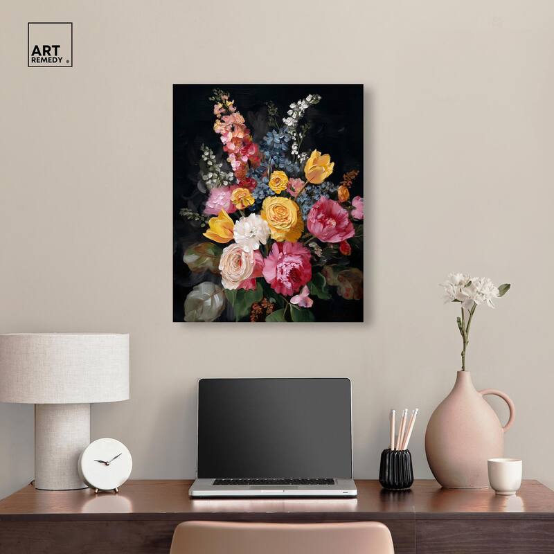 Garden Richness I Canvas by Art Remedy, Gallery Wrapped