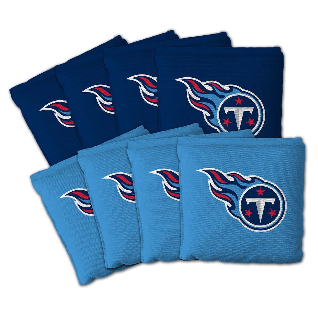 Tennessee Titans NFL Dual Sided Pro Stop & Slide Cornhole Bags