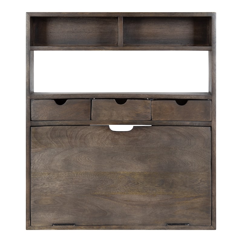 Kate and Laurel Georgie Wall Hanging Desk