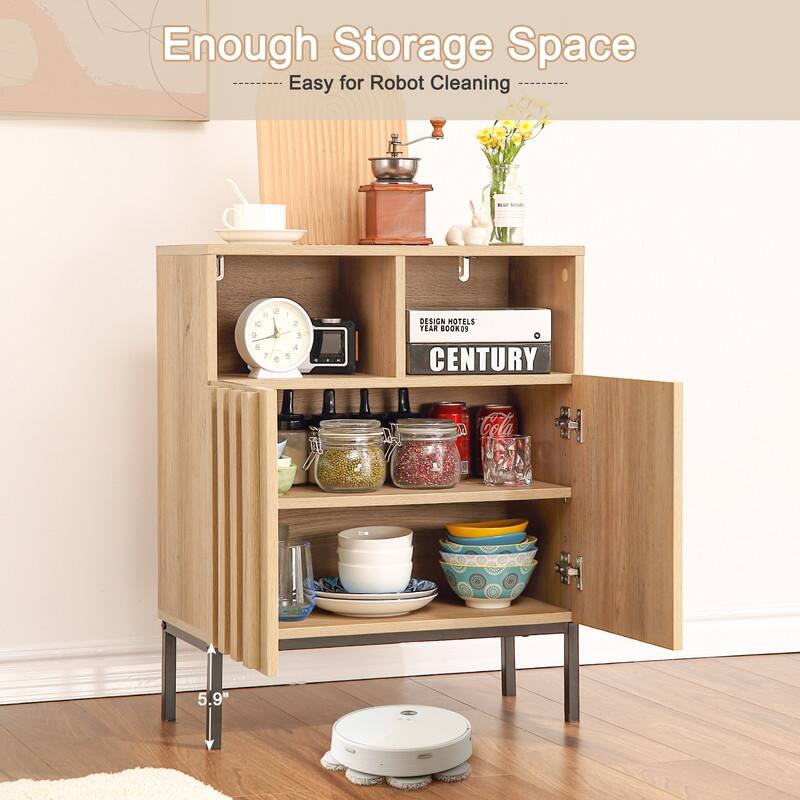Sideboard Buffet Storage Cabinet With Doors