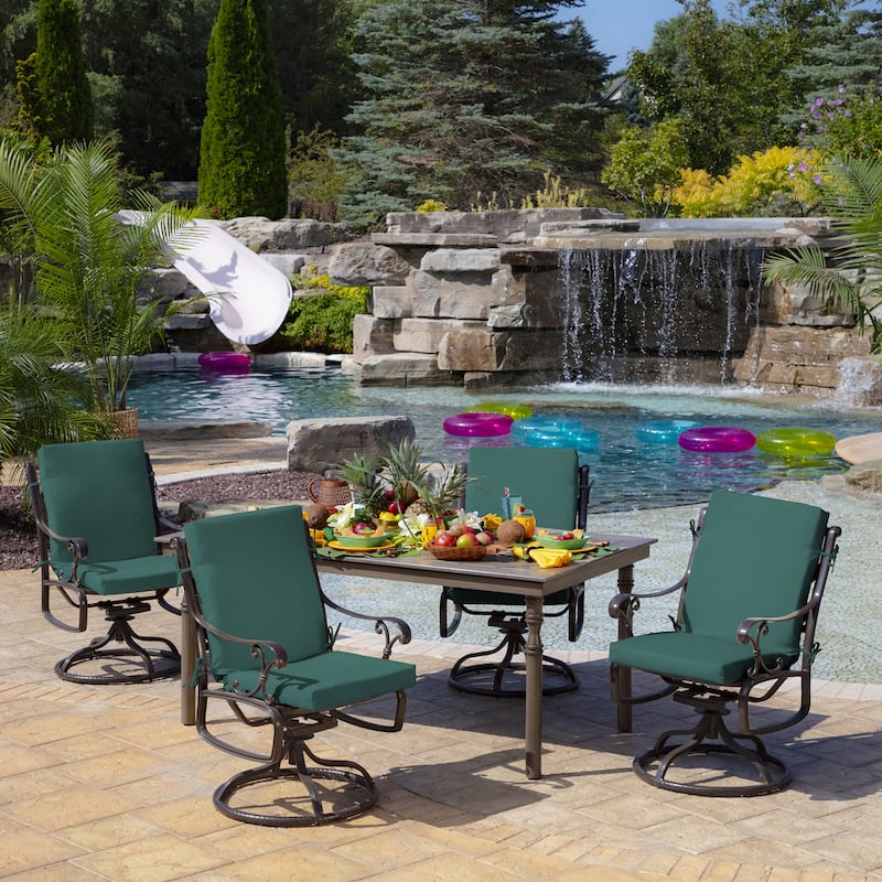 ARDEN Outdoor Dining Chair Cushion - 44"L x 20"W