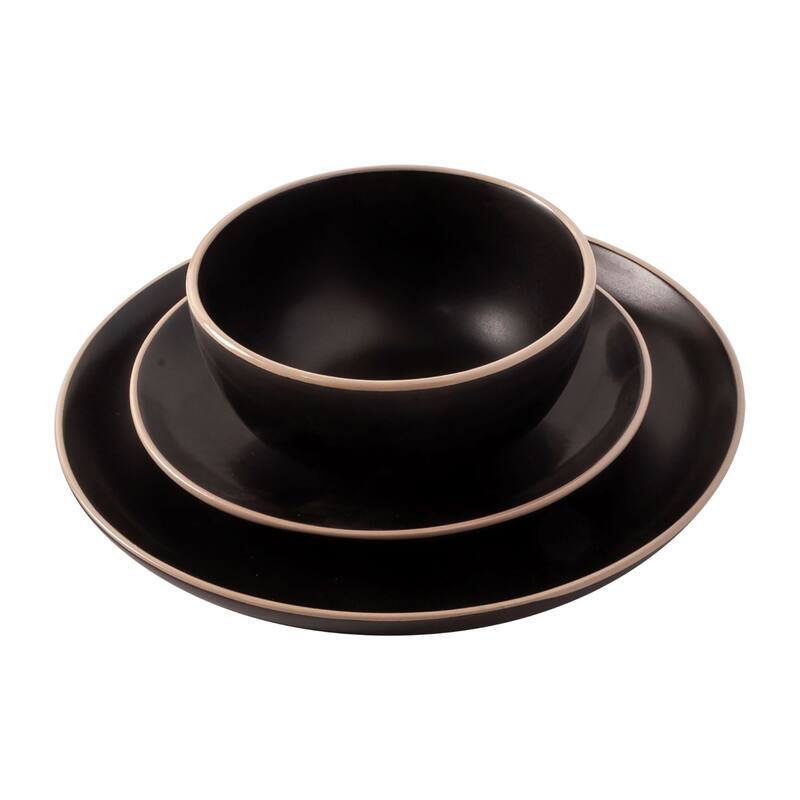 Gibson Home Rockaway 12pc Dinnerware set