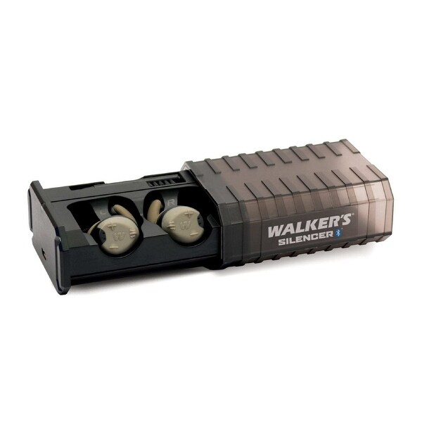 Walker's silencer bluetooth best sale earbuds