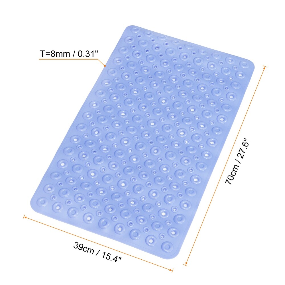 Blue Tub and Shower Mats Bed Bath & Beyond