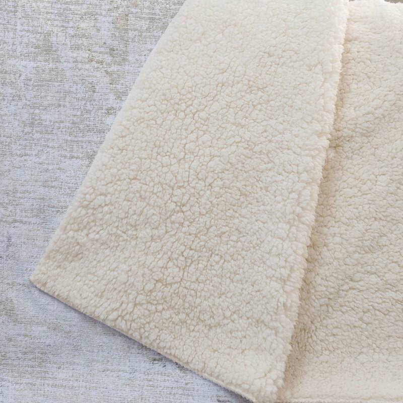 Premium Machine Washable ASB70 Abstract Modern Sherpa Throw Blanket