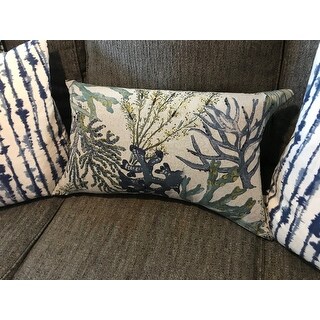 pix Coral Reef Oceanside Fabric By The Yard Oceanside coral reef upholstery fabric