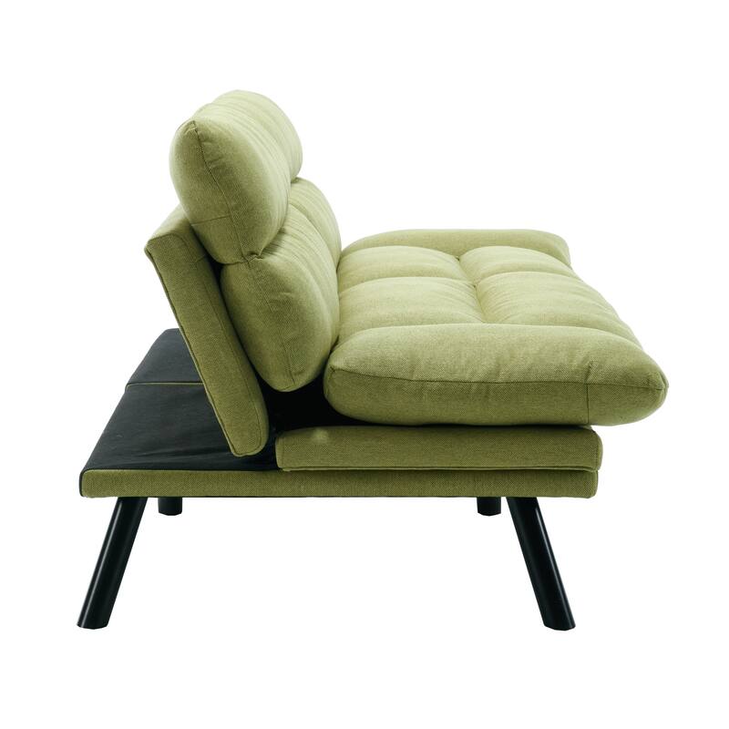 Sofa With Thick Cushion,Sofa Bed,Sleeper Sofa With Metal Feet