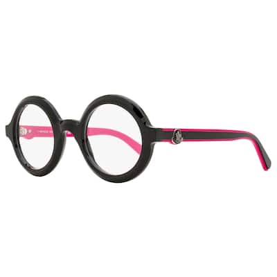 Moncler Women's Round Eyeglasses - Lens Width: 48 mm, Lens Height: 46 mm
