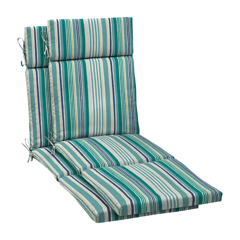 ARDEN Outdoor Chaise Lounge Cushion - 72"L x 21"W