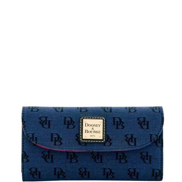 Dooney & Bourke Madison Signature Continental Clutch (Introduced by Dooney & Bourke at $118 in Jul 2016)