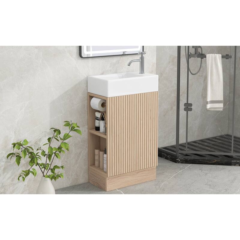 Bathroom Vanity with Sink