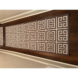 Safavieh Handmade Flatweave Dhurries Renae Modern Wool Rug