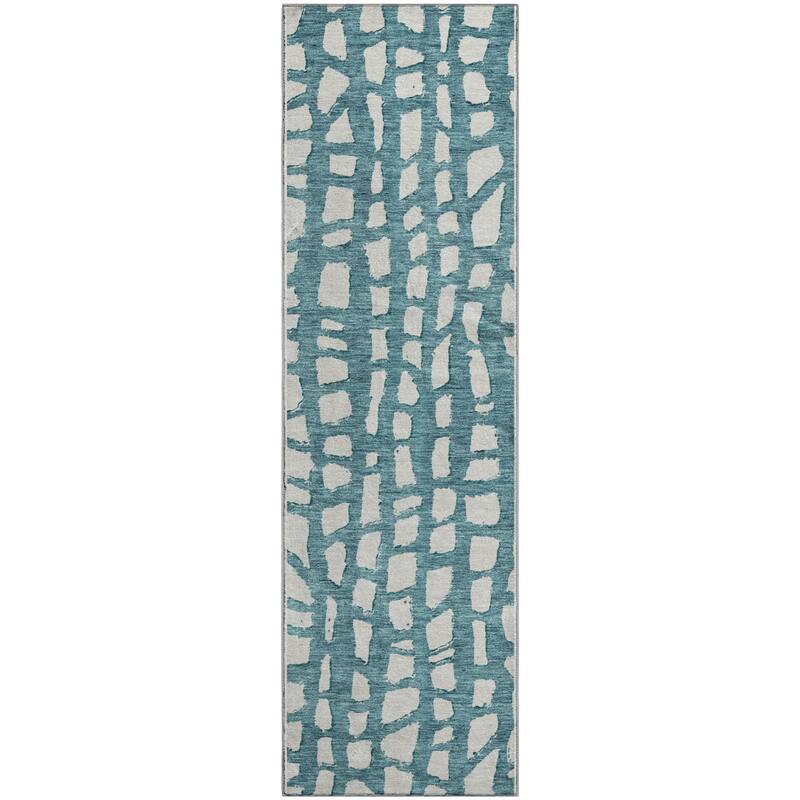 Premium Washable Super Soft Contemporary Cobble Mayfield Rug