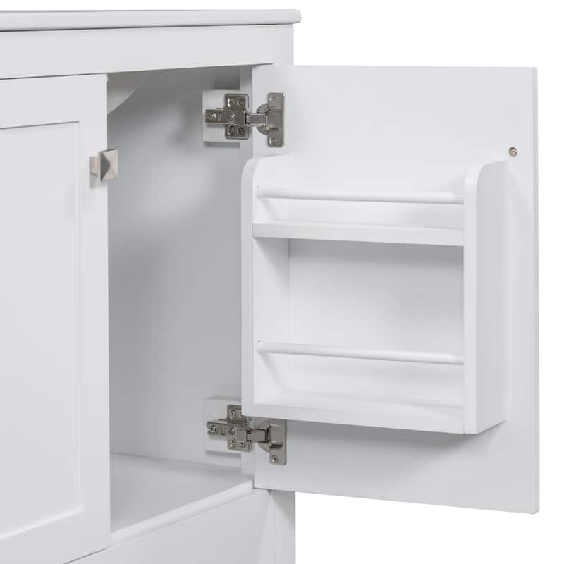 30" Bathroom Vanity with Single Sink