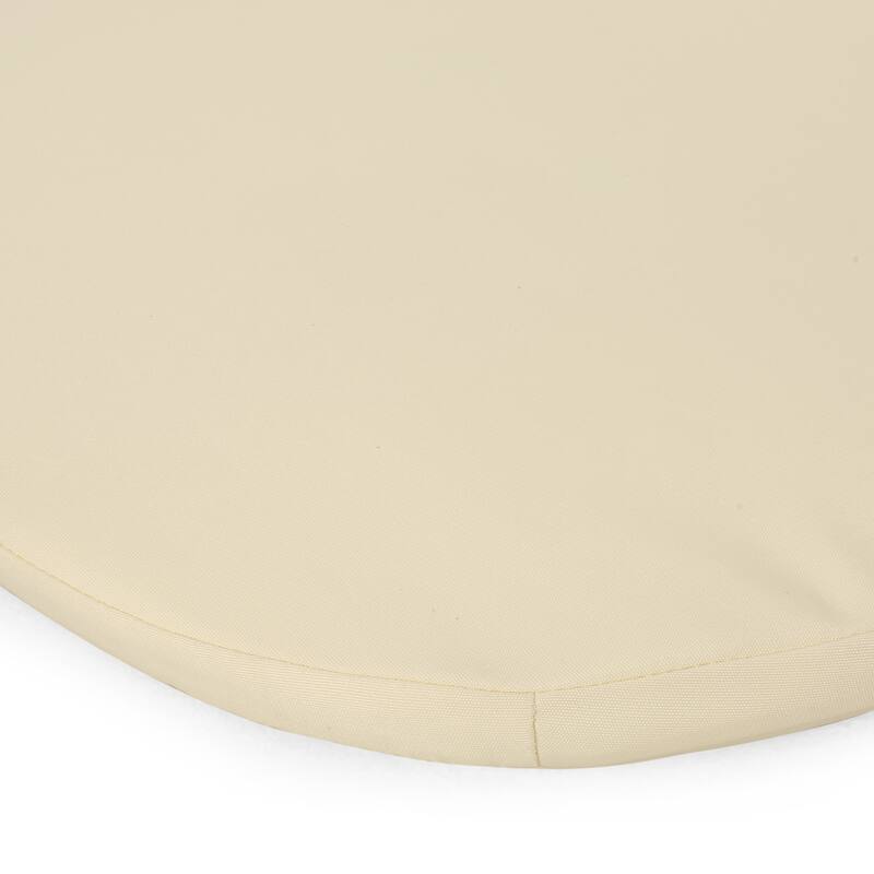 Roomfitters Mikael Outdoor Chaise Lounge Cushion with Water Resistant Fabric, Patio Pad