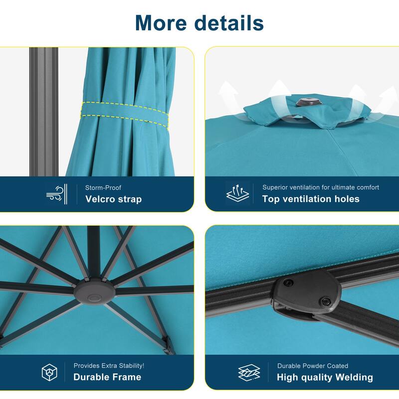 Outdoor 10FT Patio umbrella for Garden