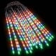preview thumbnail 2 of 3, vidaXL Meteor Lights 20 pcs 11.8" Colorful 480 LEDs Indoor Outdoor