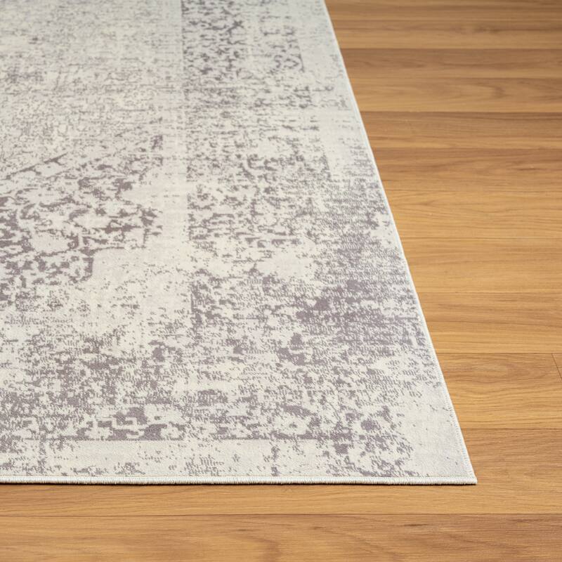 Sevita Traditional Bordered/Medallion Indoor Area Rug