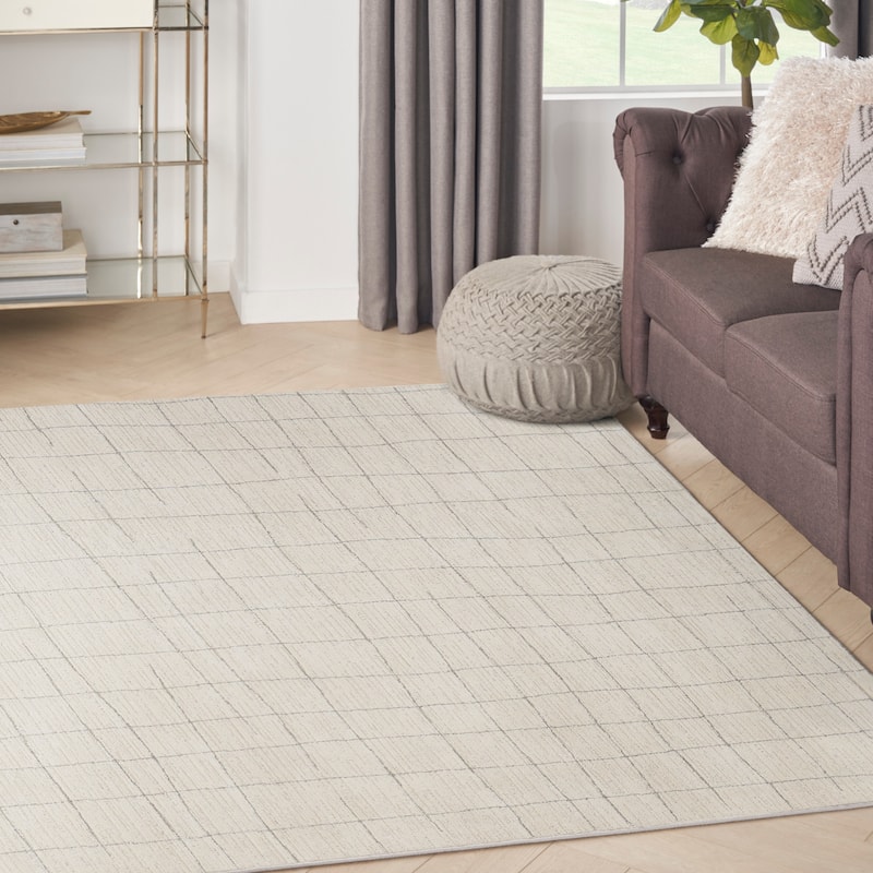 Nourison Santa Cruz Indoor Abstract Area Rug