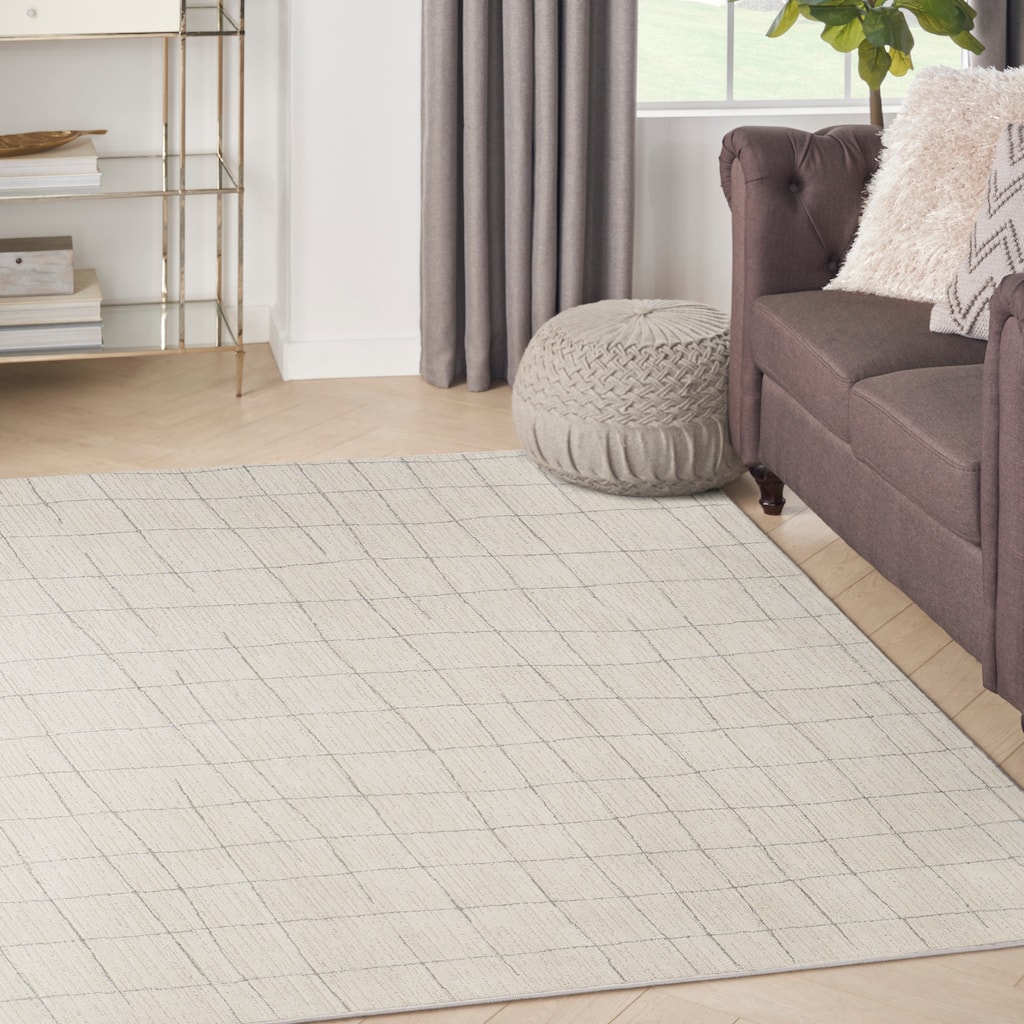 Nourison Santa Cruz Indoor Abstract Area Rug