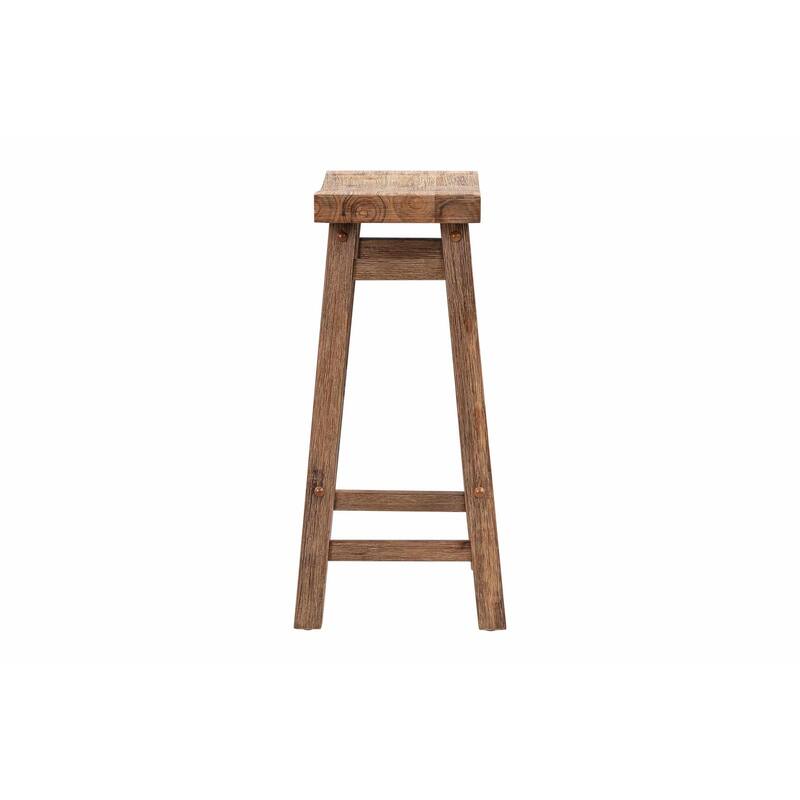 Sonoma Backless Saddle Stool