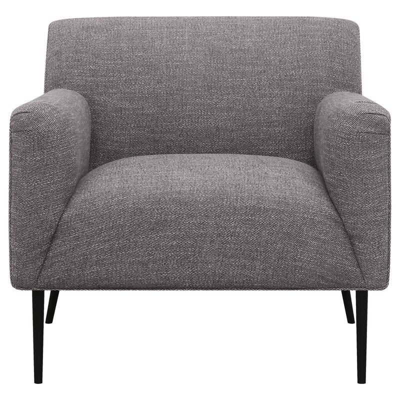 Darlene Upholstered English Arm Accent Chair