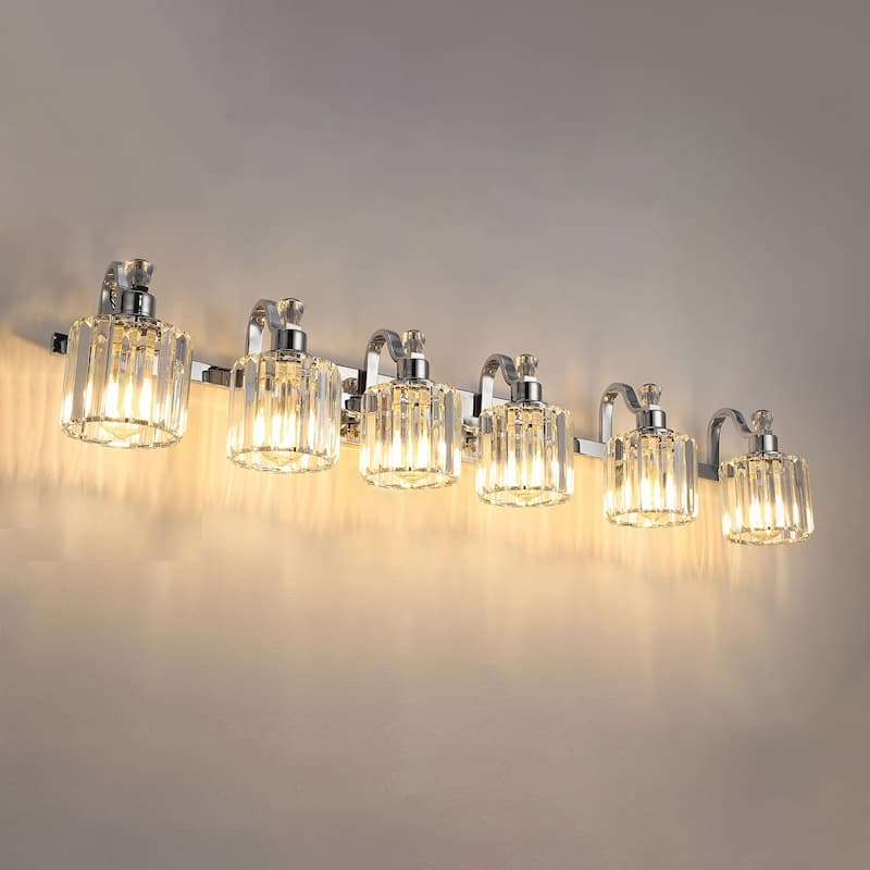 Modern Bathroom Vanity Light 3/4/5/6-Lights