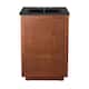 Option Brown Oak / Matte Black