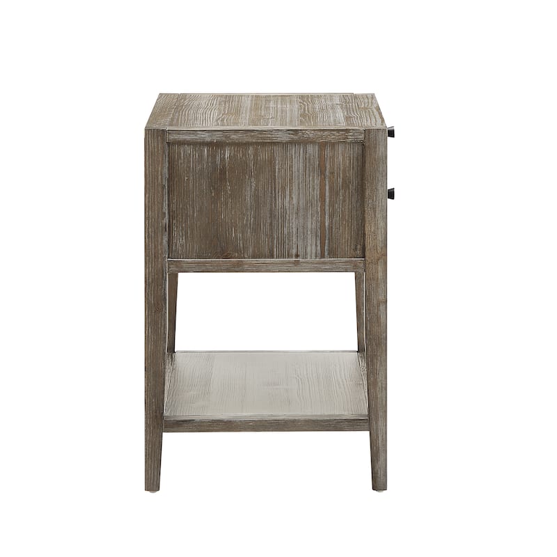 Seine 1-drawer Nightstand by Greyson Living