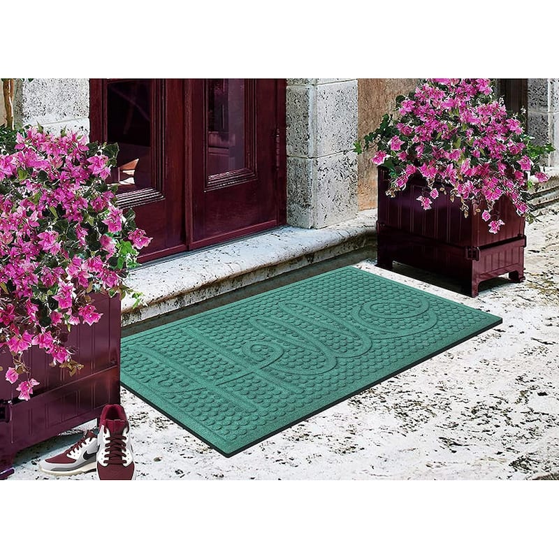 A1HC Water Retainer Indoor/Outdoor 24"X36" Doormat