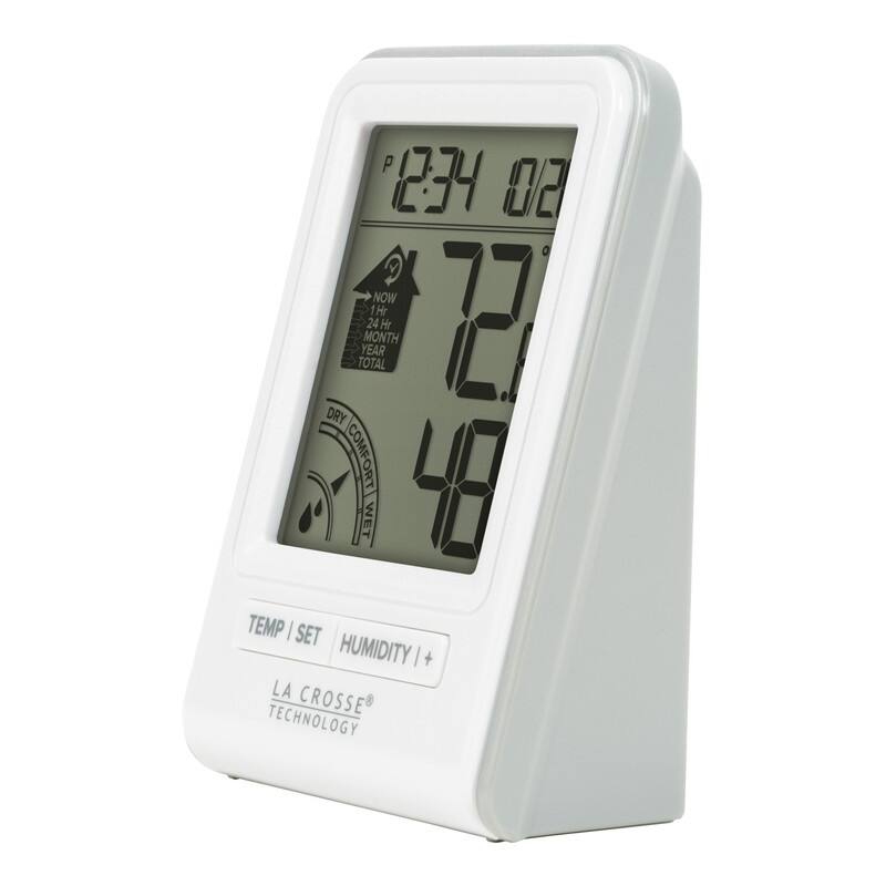 La Crosse Technology Data Logger Indoor Comfort Meter Bed Bath