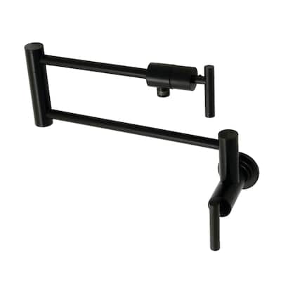Manhattan Wall Mounted Pot Filler Faucet