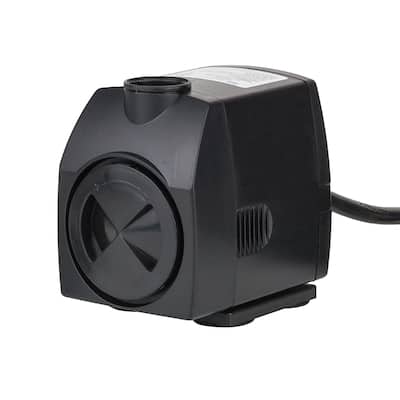 Submersible 900-GPH Stream Pump with 33-foot Cord