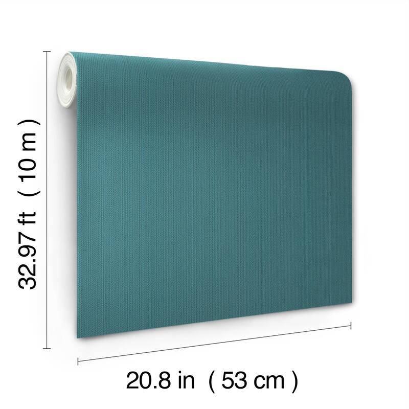 Rouen Dutch Braid 20.9 In W X 33 Ft L Wallpaper