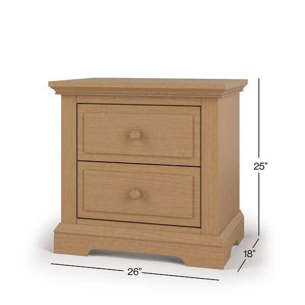 dimension image slide 0 of 2, Jordyn Select Nightstand