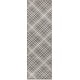 preview thumbnail 27 of 25, Nourison Jubilant Indoor Plaid Area Rug 2' 3" x 7' 3" - Grey