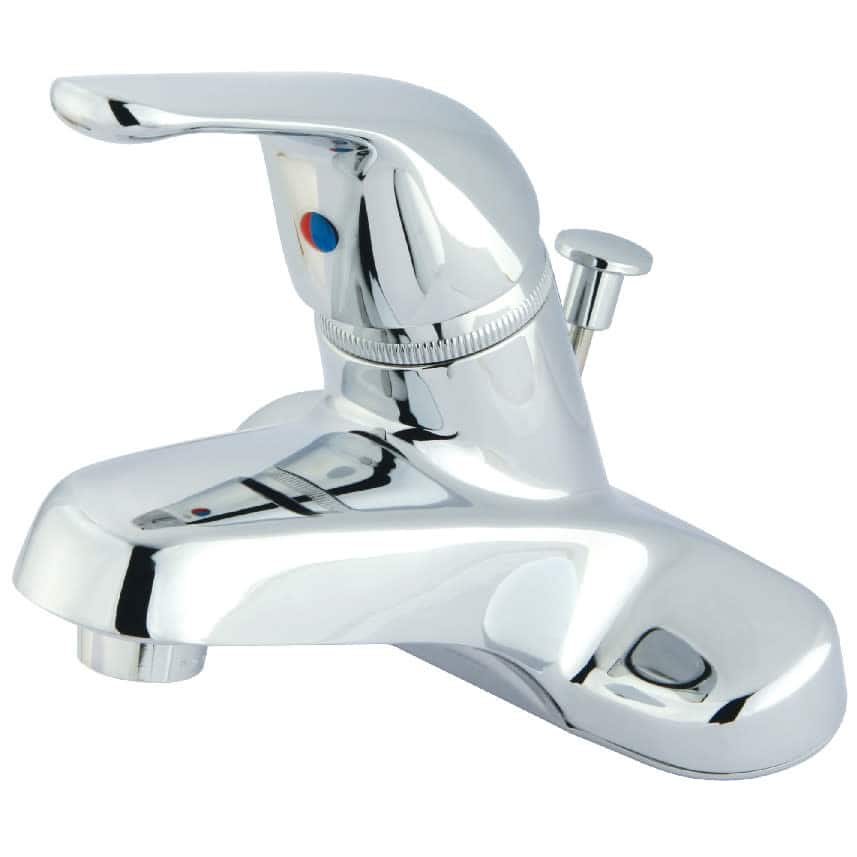 Kingston Brass Chatham Centerset Bathroom Faucet with Pop-Up Drain