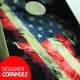 preview thumbnail 2 of 7, American Flag Skull Outdoor Cornhole Board Game Set