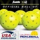preview thumbnail 6 of 7, Franklin Sports Pickleball 2 Player Carbon Fiber Paddle and X-40 Pickleball Set