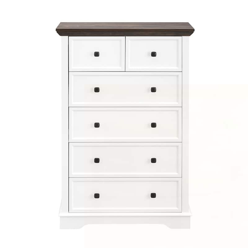 6 Drawers Tall Chest
