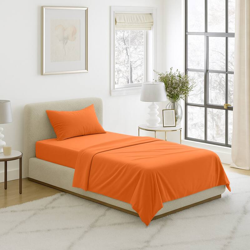 Wrinkle Resistant Brushed Microfiber Sheet Set by Windsor Home