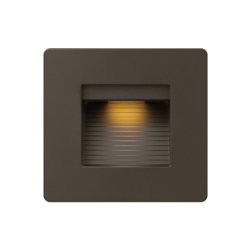 Hinkley Lighting Luna 4.5" Tall 120v 4w LED ADA 2700K Indoor / Outdoor